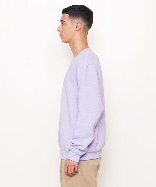 Russell Athletic(ラッセルアスレティック)の「<UNITED ARROWS & SONS × RUSSELL ATHLETIC> ESSENTIAL C CREW/スウェット(スウェット・メンズ・ライラック/イエロー/シャーベット/ケリー/ターコイズブルー/ナチュラル・M/XL/L/XXL)」の17枚目の写真