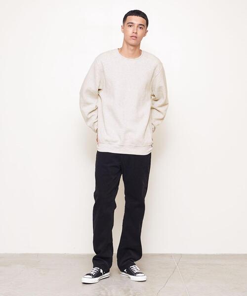 Russell Athletic(ラッセルアスレティック)の「<UNITED ARROWS & SONS × RUSSELL ATHLETIC> ESSENTIAL C CREW/スウェット(スウェット・メンズ・ライラック/イエロー/シャーベット/ケリー/ターコイズブルー/ナチュラル・M/XL/L/XXL)」の18枚目の写真