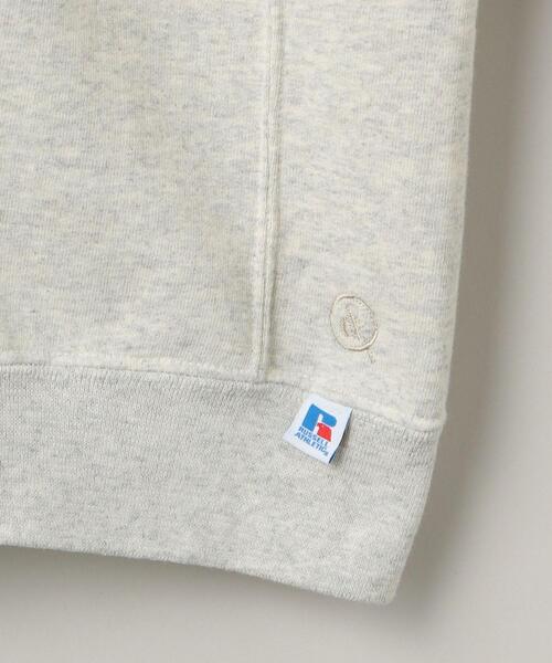 Russell Athletic(ラッセルアスレティック)の「<UNITED ARROWS & SONS × RUSSELL ATHLETIC> ESSENTIAL C CREW/スウェット(スウェット・メンズ・ライラック/イエロー/シャーベット/ケリー/ターコイズブルー/ナチュラル・M/XL/L/XXL)」の20枚目の写真