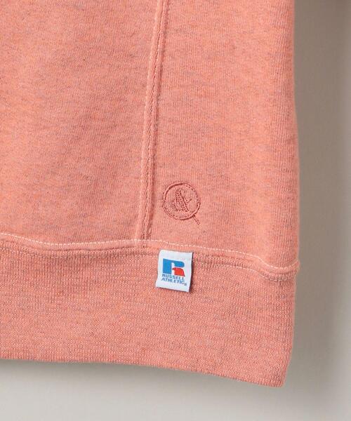 Russell Athletic(ラッセルアスレティック)の「<UNITED ARROWS & SONS × RUSSELL ATHLETIC> ESSENTIAL C CREW/スウェット(スウェット・メンズ・ライラック/イエロー/シャーベット/ケリー/ターコイズブルー/ナチュラル・M/XL/L/XXL)」の15枚目の写真