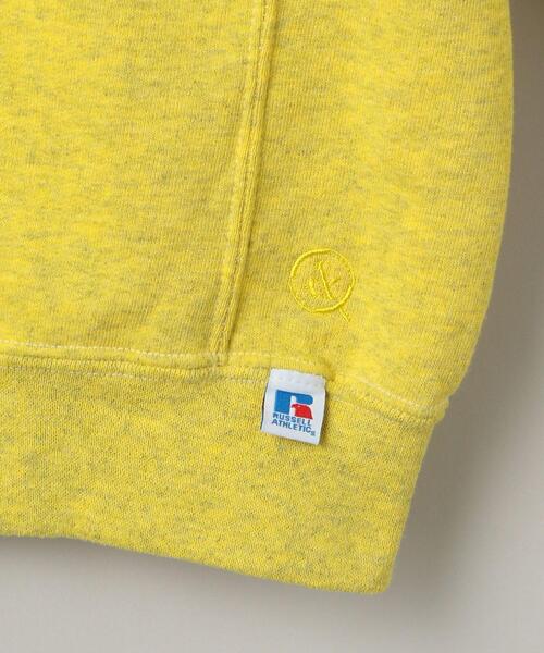 Russell Athletic(ラッセルアスレティック)の「<UNITED ARROWS & SONS × RUSSELL ATHLETIC> ESSENTIAL C CREW/スウェット(スウェット・メンズ・ライラック/イエロー/シャーベット/ケリー/ターコイズブルー/ナチュラル・M/XL/L/XXL)」の21枚目の写真