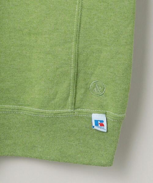 Russell Athletic(ラッセルアスレティック)の「<UNITED ARROWS & SONS × RUSSELL ATHLETIC> ESSENTIAL C CREW/スウェット(スウェット・メンズ・ライラック/イエロー/シャーベット/ケリー/ターコイズブルー/ナチュラル・M/XL/L/XXL)」の16枚目の写真