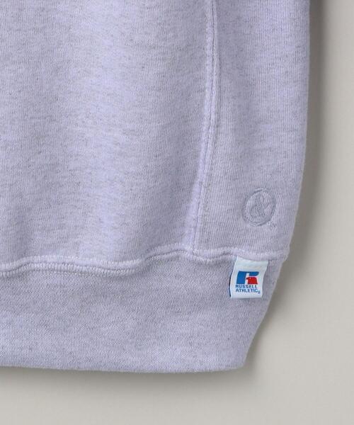 Russell Athletic(ラッセルアスレティック)の「<UNITED ARROWS & SONS × RUSSELL ATHLETIC> ESSENTIAL C CREW/スウェット(スウェット・メンズ・ライラック/イエロー/シャーベット/ケリー/ターコイズブルー/ナチュラル・M/XL/L/XXL)」の22枚目の写真