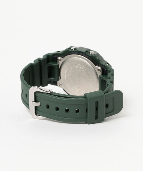 G-SHOCK（ジーショック）の「G-SHOCK / DW-5600RB-2JF / 3JF デジタル ウォッチ（デジタル腕時計・メンズ・ネイビー/グリーン・ONE SIZE）」の8枚目の写真