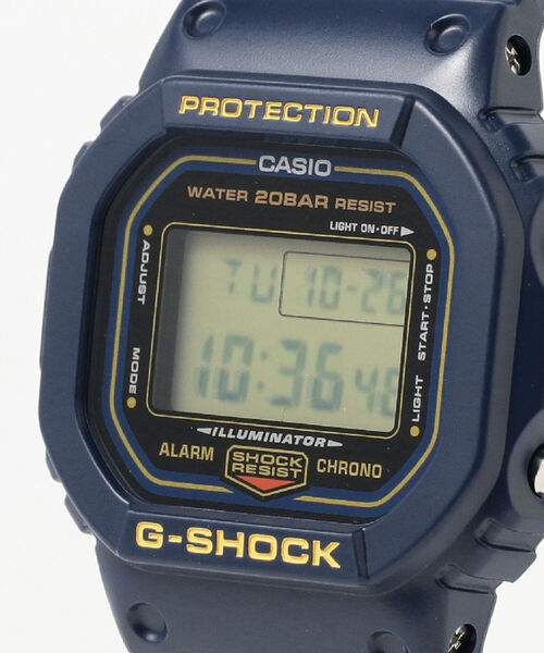 G-SHOCK（ジーショック）の「G-SHOCK / DW-5600RB-2JF / 3JF デジタル ウォッチ（デジタル腕時計・メンズ・ネイビー/グリーン・ONE SIZE）」の3枚目の写真