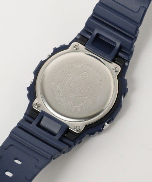 G-SHOCK（ジーショック）の「G-SHOCK / DW-5600RB-2JF / 3JF デジタル ウォッチ（デジタル腕時計・メンズ・ネイビー/グリーン・ONE SIZE）」の4枚目の写真