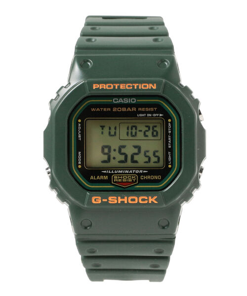 G-SHOCK（ジーショック）の「G-SHOCK / DW-5600RB-2JF / 3JF デジタル ウォッチ（デジタル腕時計・メンズ・ネイビー/グリーン・ONE SIZE）」の9枚目の写真