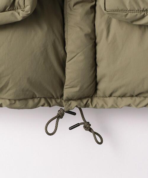 Snow Peak（スノーピーク）の「【WEB限定】＜snow peak（スノーピーク）＞リップストップ ダウンジャケット（ダウンジャケット/コート・メンズ・ブラック/ベージュ・M/L/XL）」の12枚目の写真