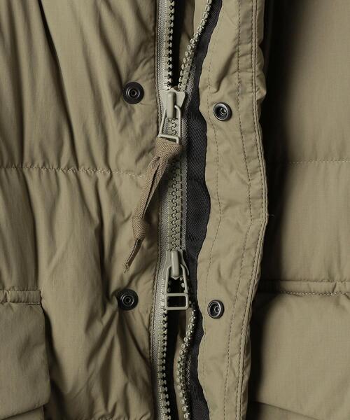 Snow Peak（スノーピーク）の「【WEB限定】＜snow peak（スノーピーク）＞リップストップ ダウンジャケット（ダウンジャケット/コート・メンズ・ブラック/ベージュ・M/L/XL）」の10枚目の写真