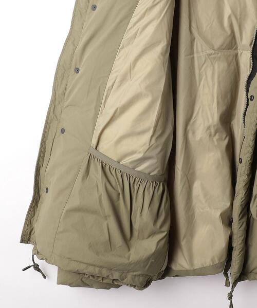 Snow Peak（スノーピーク）の「【WEB限定】＜snow peak（スノーピーク）＞リップストップ ダウンジャケット（ダウンジャケット/コート・メンズ・ブラック/ベージュ・M/L/XL）」の21枚目の写真