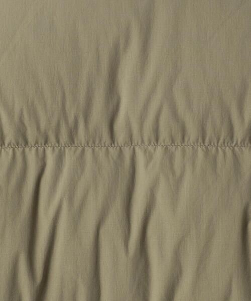 Snow Peak（スノーピーク）の「【WEB限定】＜snow peak（スノーピーク）＞リップストップ ダウンジャケット（ダウンジャケット/コート・メンズ・ブラック/ベージュ・M/L/XL）」の20枚目の写真