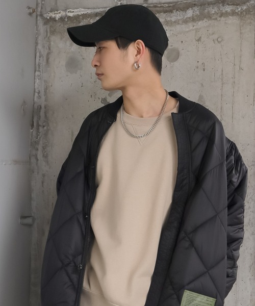 SBG（エスビー）の「SBG フープピアス（ピアス（両耳用）・メンズ・ブラック/シルバー/ゴールド・#13/#11）」の5枚目の写真