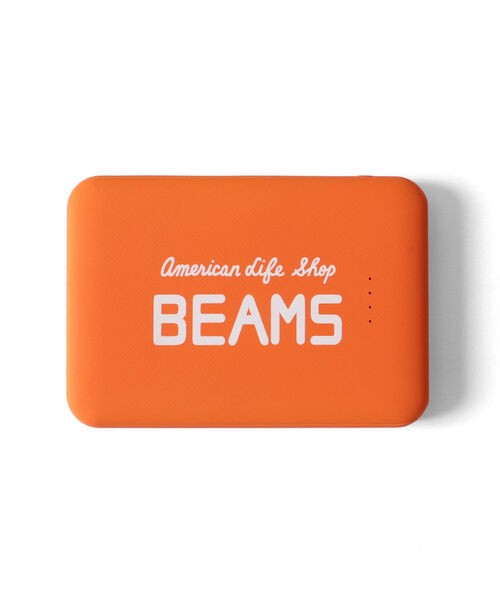 BEAMS（ビームス）の「BEAMS / 『45th Classic Logo Products』 MOBILE BATTERY（生活家電・メンズ・オレンジ・ONE SIZE）」の5枚目の写真