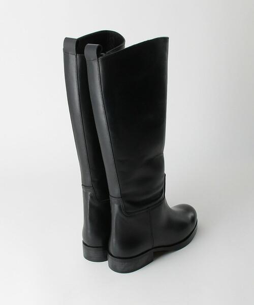 FAEDA(ファエダ)の「<FAEDA>レザーロングブーツ ◆(ブーツ・レディース・ブラック・38/36/37)」の4枚目の写真
