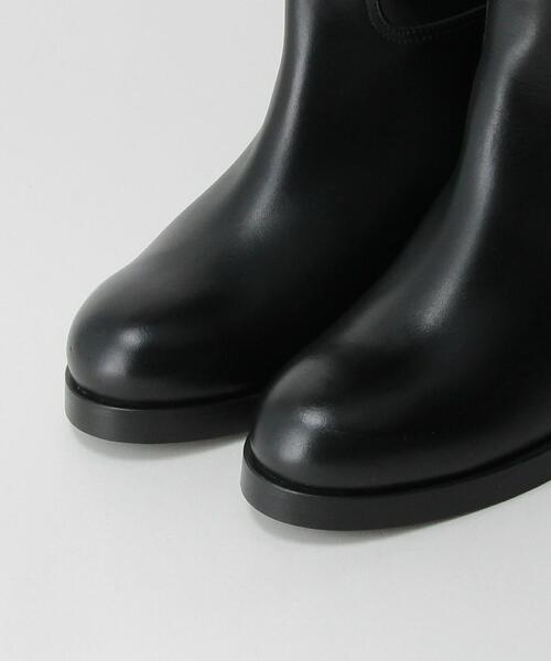 FAEDA(ファエダ)の「<FAEDA>レザーロングブーツ ◆(ブーツ・レディース・ブラック・38/36/37)」の5枚目の写真