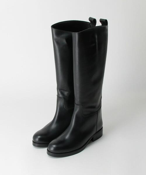 FAEDA(ファエダ)の「<FAEDA>レザーロングブーツ ◆(ブーツ・レディース・ブラック・38/36/37)」の8枚目の写真