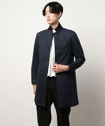 NICOLE CLUB FOR MEN | スウェードチェスターコート(チェスターコート)