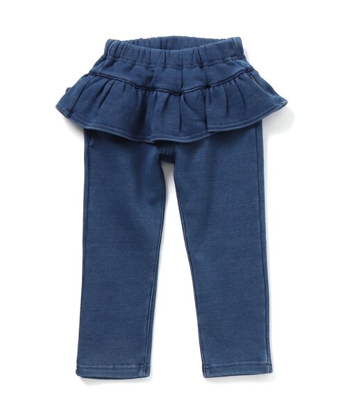 apres les cours（アプレレクール）の「裏シャギーペプラム/7days Style pants（その他パンツ・キッズ・サックスブルー/ブルー・130/110/100/120/90/80）」の2枚目の写真