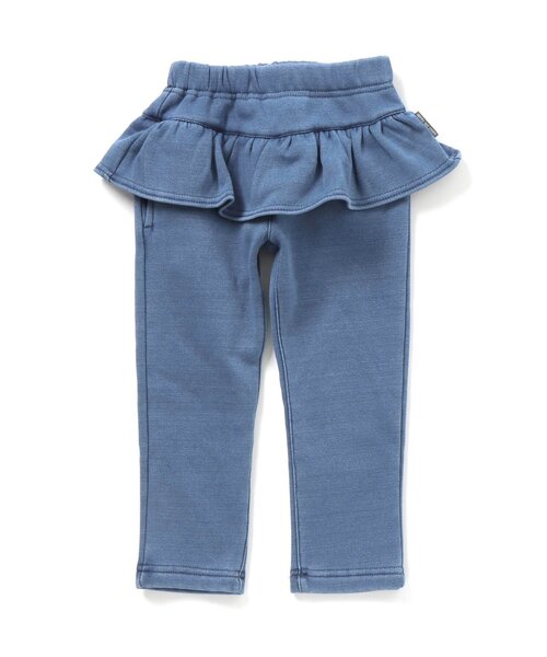 apres les cours（アプレレクール）の「裏シャギーペプラム/7days Style pants（その他パンツ・キッズ・サックスブルー/ブルー・130/110/100/120/90/80）」の7枚目の写真