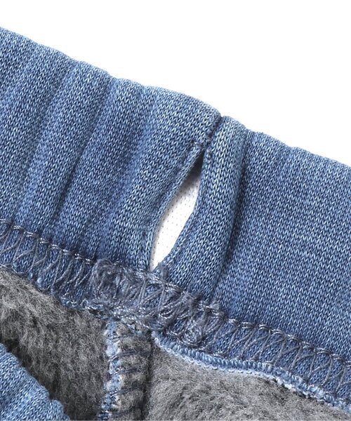 apres les cours（アプレレクール）の「裏シャギーペプラム/7days Style pants（その他パンツ・キッズ・サックスブルー/ブルー・130/110/100/120/90/80）」の8枚目の写真
