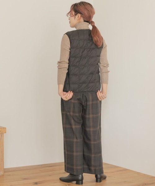 ITEMS URBANRESEARCH(アイテムズ アーバンリサーチ)の「モチモチタートルネックニット(ニット/セーター・レディース・スミクロ/カーキ/グレー/ベージュ・FREE)」の12枚目の写真