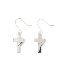 STUDIO SEVEN | 7Cross Hook Earrings(ピアス（両耳用）)