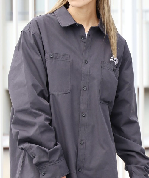 HUF（ハフ）の「HUF/ハフ MECHANICAL L/S SHIRT シャツ ワークシャツ