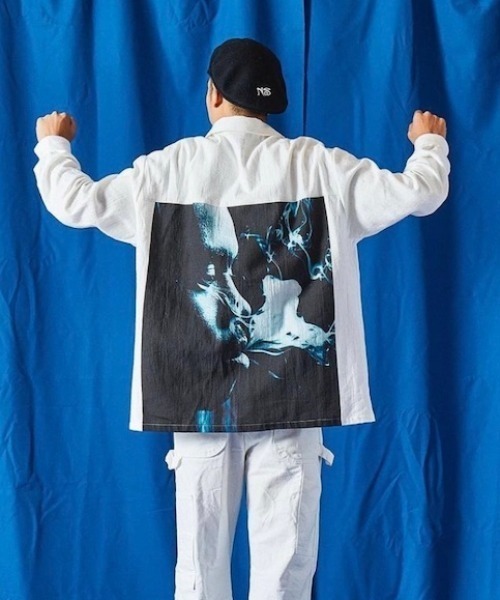 Nas” Oversize Shirt（シャツ/ブラウス）｜APPLEBUM（アップ