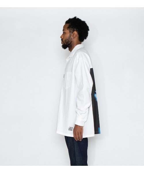 新品未使用 APPLEBUM Oversize Shirt XL ホワイト 未使用品】APPLEBUMアップルバT-shirt ラグラン ホワイト XL