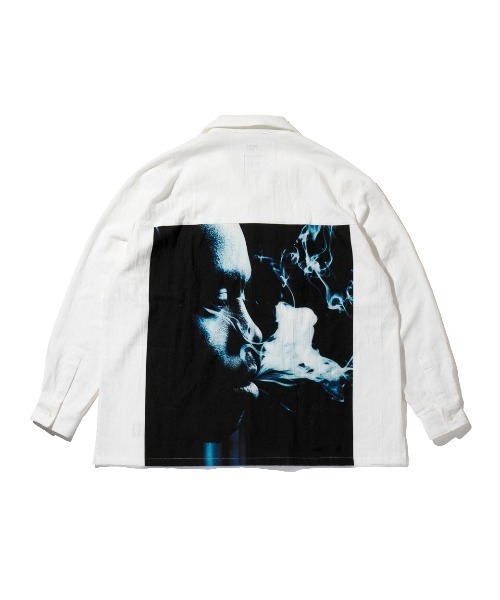 Nas” Oversize Shirt（シャツ/ブラウス）｜APPLEBUM（アップ