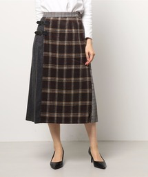 Rydia | ブロッキングチェックスカート(スカート)