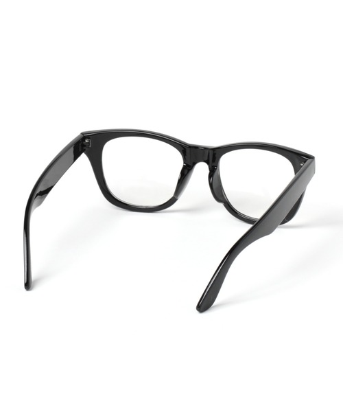 Me%（ミィパーセント）の「ブラックフレームメガネ（メガネ・レディース・ブラック・FREE）」の7枚目の写真