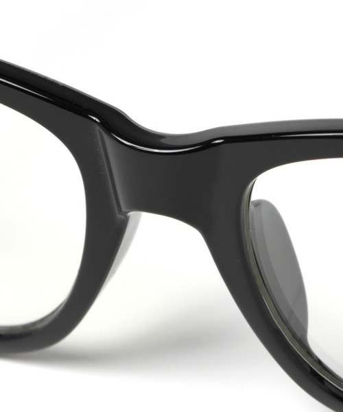 Me%（ミィパーセント）の「ブラックフレームメガネ（メガネ・レディース・ブラック・FREE）」の8枚目の写真