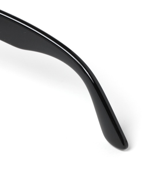 Me%（ミィパーセント）の「ブラックフレームメガネ（メガネ・レディース・ブラック・FREE）」の10枚目の写真