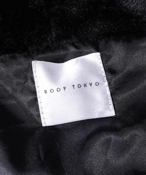 ROOPTOKYO（ループトウキョウ）の「フェイクファー ZIPブルゾン（ブルゾン・メンズ・ホワイト/ブラック/ベージュ・M/L/XL）」の20枚目の写真