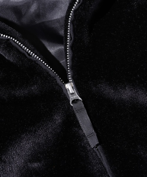 ROOPTOKYO（ループトウキョウ）の「フェイクファー ZIPブルゾン（ブルゾン・メンズ・ホワイト/ブラック/ベージュ・M/L/XL）」の16枚目の写真