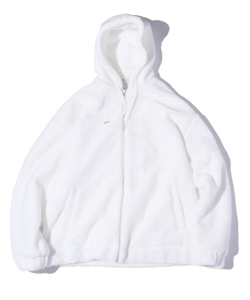 ROOPTOKYO（ループトウキョウ）の「フェイクファー ZIPブルゾン（ブルゾン・メンズ・ホワイト/ブラック/ベージュ・M/L/XL）」の21枚目の写真