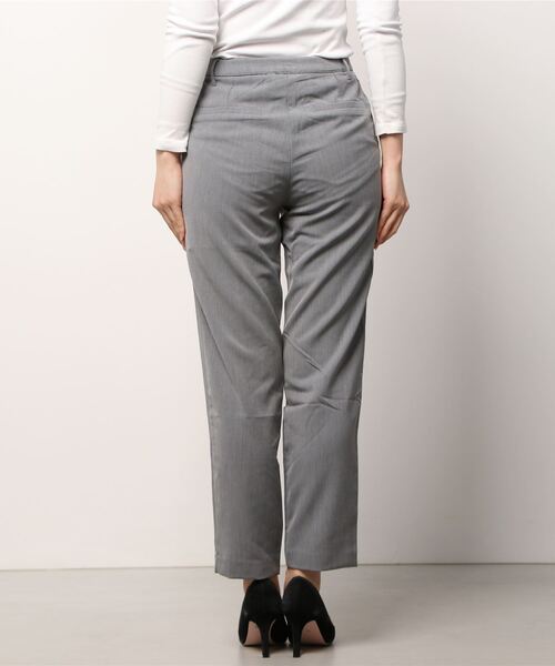 atmos pink（アトモスピンク）の「atmos pink ウエストデザイン スラックス（スラックス・レディース・ブラック/グレー・S/M）」の4枚目の写真