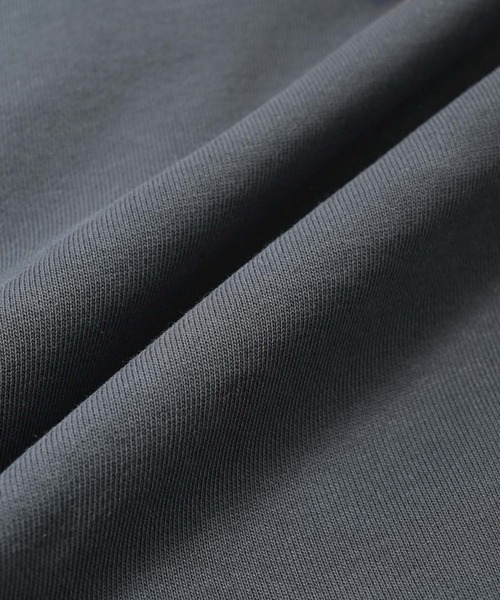 Paragraph（パラグラフ）の「Paragraph (パラグラフ)スクエアフォームプルパーカー（パーカー・メンズ・ネイビー/チャコール/A・FREE）」の5枚目の写真