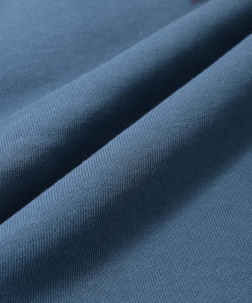 Paragraph（パラグラフ）の「Paragraph (パラグラフ)スクエアフォームプルパーカー（パーカー・メンズ・ネイビー/チャコール/A・FREE）」の7枚目の写真