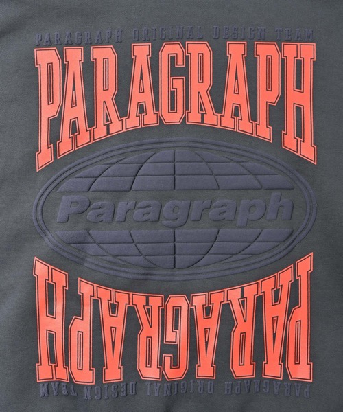 Paragraph（パラグラフ）の「Paragraph (パラグラフ)スクエアフォームプルパーカー（パーカー・メンズ・ネイビー/チャコール/A・FREE）」の10枚目の写真