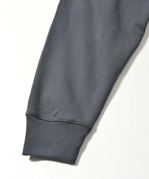 Paragraph（パラグラフ）の「Paragraph (パラグラフ)スクエアフォームプルパーカー（パーカー・メンズ・ネイビー/チャコール/A・FREE）」の11枚目の写真