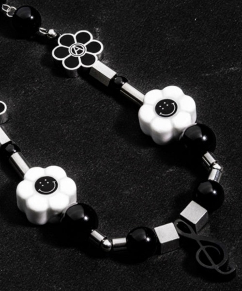 ネックレス SALUTE X SHANE GONZALES MUSIC A NECKLACE SAD REBORN DOLLS（サッドリボーンドルズ）の「SALUTE-SHANE GONZALES