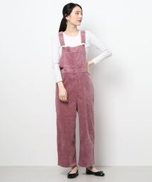 Samansa Mos2 | コーデュロイサロペット(サロペット/オーバーオール)