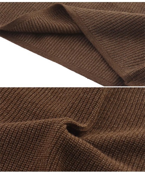 ANAP(アナップ)の「カラークロップドニットトップス(ニット/セーター・レディース・ダークブラウン/ベージュ/ピンク/グリーン/マスタード・FREE)」の19枚目の写真