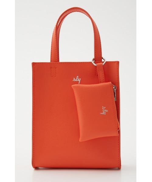 SLY（スライ）の「LIMITED ITEM SQUARE MINI BAG POUCH SET スクエア