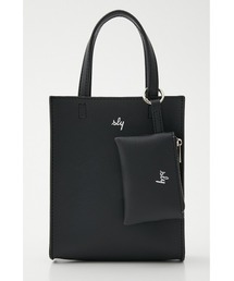 SLY | LIMITED ITEM SQUARE MINI BAG POUCH SET スクエア ミニ バッグポーチセット(トートバッグ)