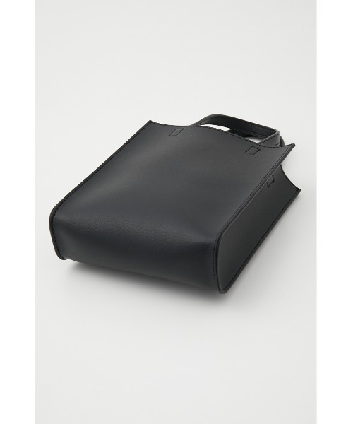 SLY（スライ）の「LIMITED ITEM SQUARE MINI BAG POUCH SET スクエア ミニ バッグポーチセット（トートバッグ・レディース・ブラック/オレンジ・FREE）」の5枚目の写真