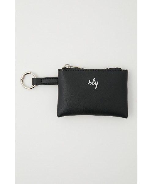 SLY（スライ）の「LIMITED ITEM SQUARE MINI BAG POUCH SET スクエア ミニ バッグポーチセット（トートバッグ・レディース・ブラック/オレンジ・FREE）」の9枚目の写真