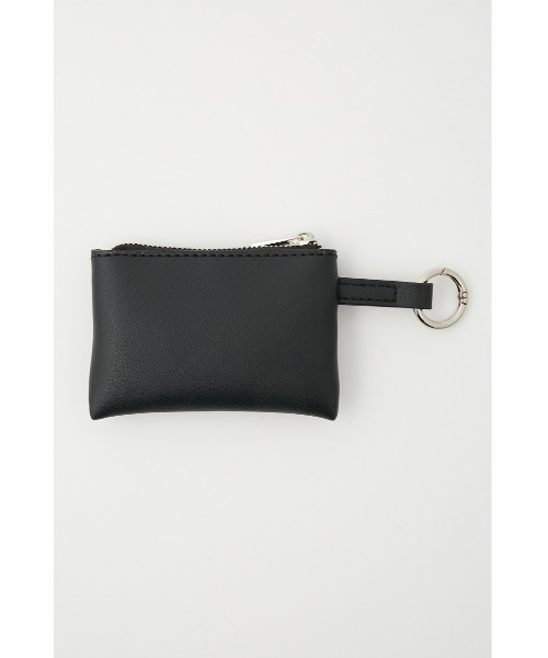 SLY（スライ）の「LIMITED ITEM SQUARE MINI BAG POUCH SET スクエア ミニ バッグポーチセット（トートバッグ・レディース・ブラック/オレンジ・FREE）」の10枚目の写真